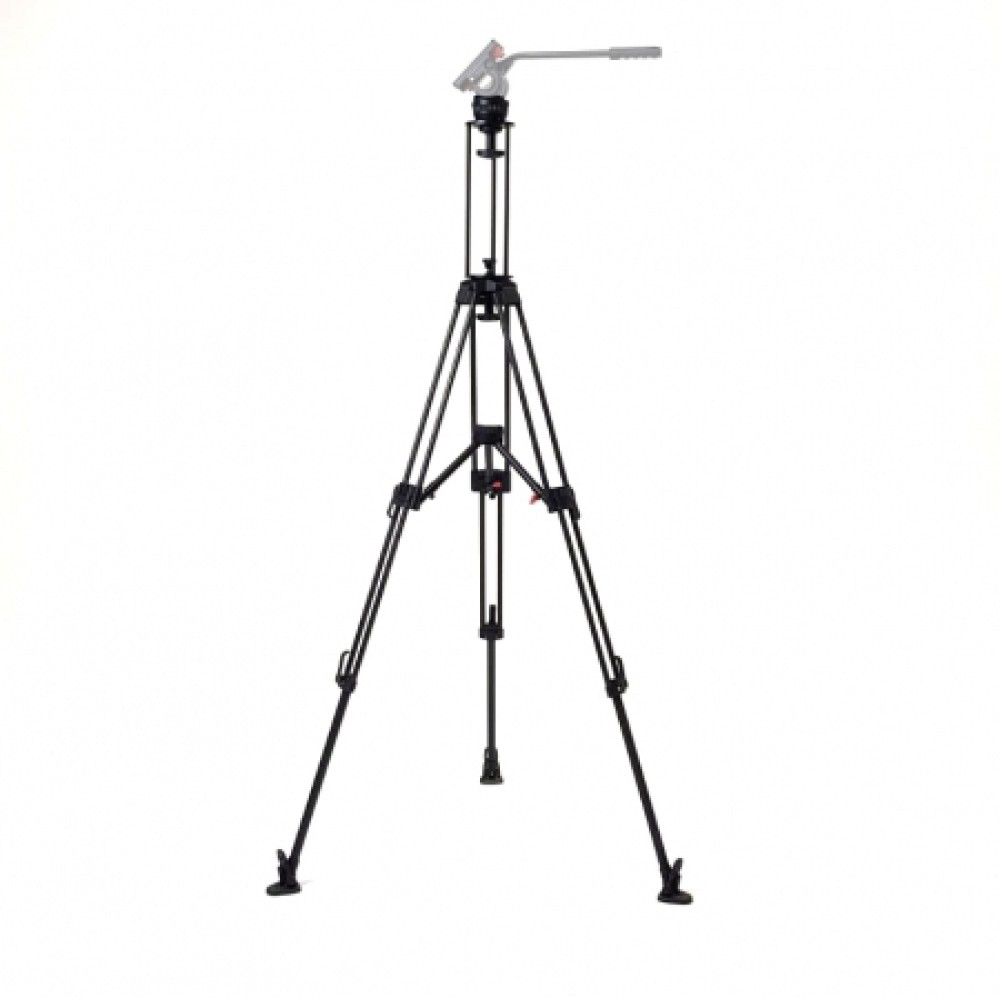 Tripod Riser With 75mm And 100mm Bowls - Apparatuur Verhuur 
