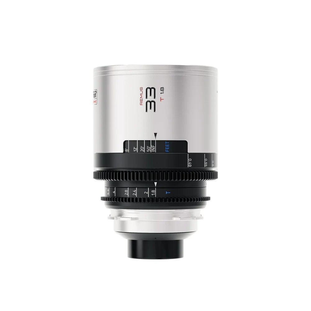 BLAZAR Remus 33mm Full Frame Anamorphic PL Mount Lens - Equipment Rental 