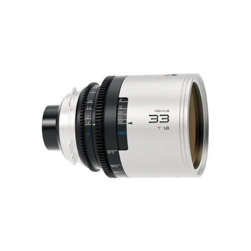 BLAZAR Remus 33mm Full Frame Anamorphic PL Mount Lens - Equipment Rental