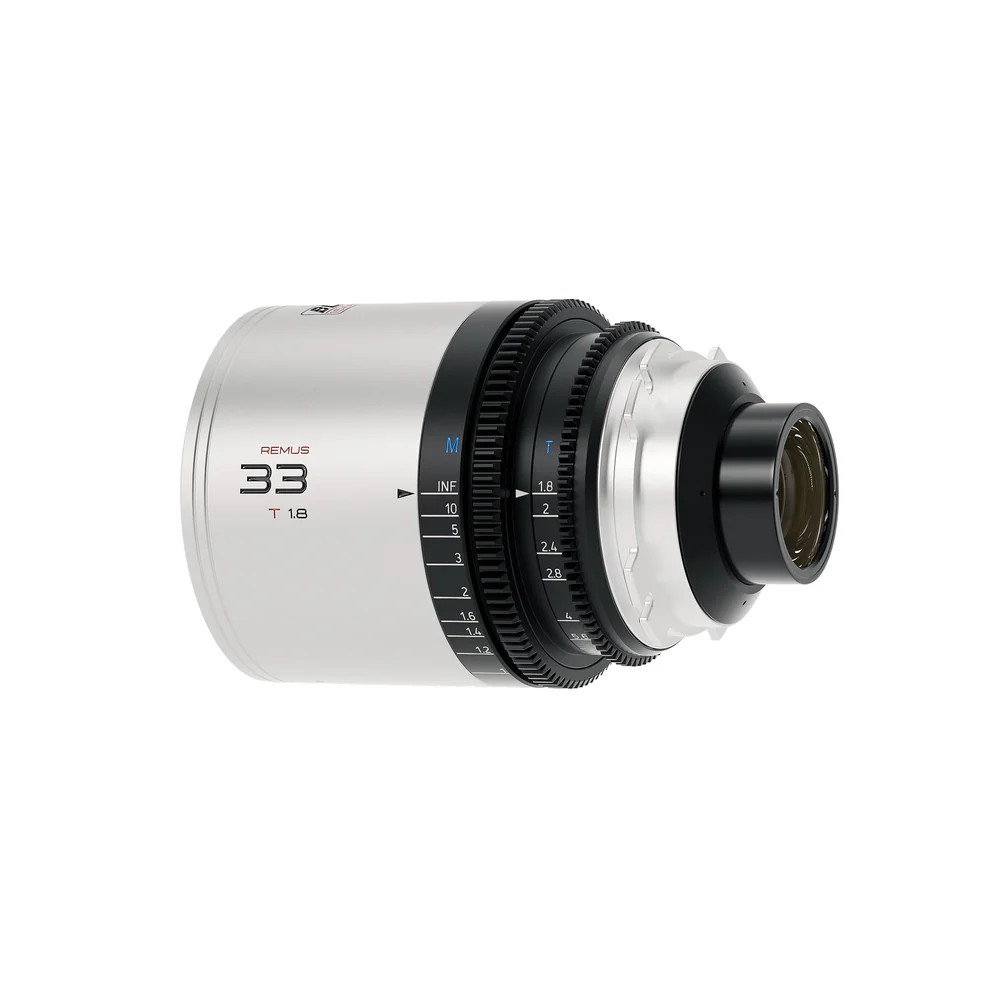 BLAZAR Remus 33mm Full Frame Anamorphic PL Mount Lens