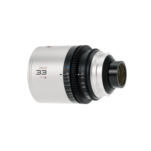 BLAZAR Remus 33mm Full Frame Anamorphic PL Mount Lens - Equipment Rental