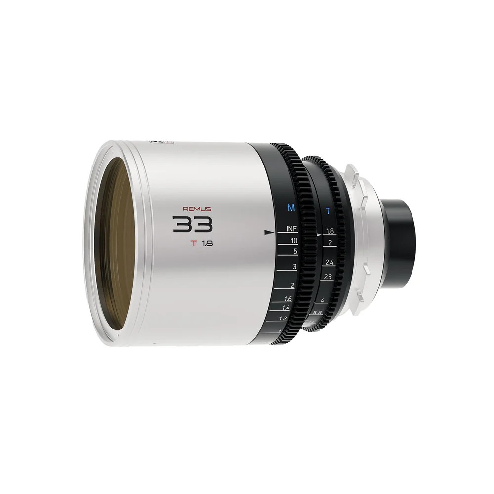 BLAZAR Remus 33mm Full Frame Anamorphic PL Mount Lens