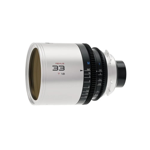 BLAZAR Remus 33mm Full Frame Anamorphic PL Mount Lens - Equipment Rental