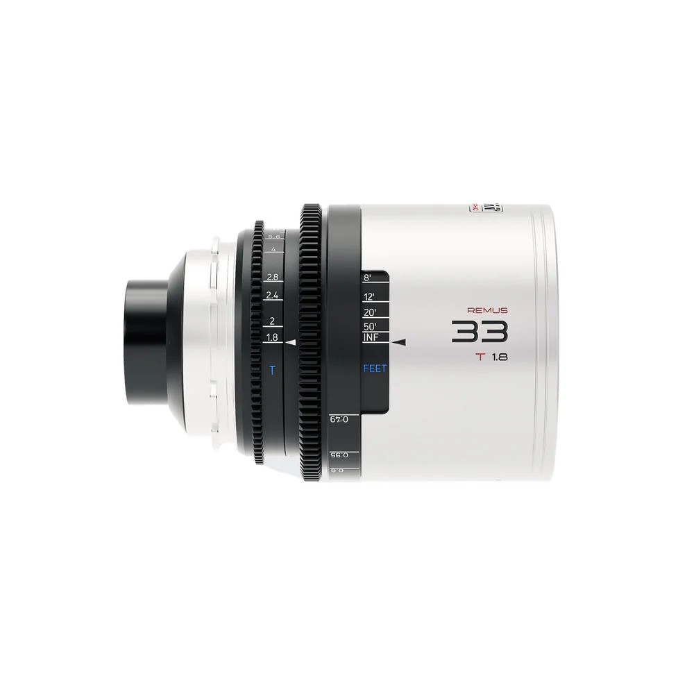 BLAZAR Remus 33mm Full Frame Anamorphic PL Mount Lens