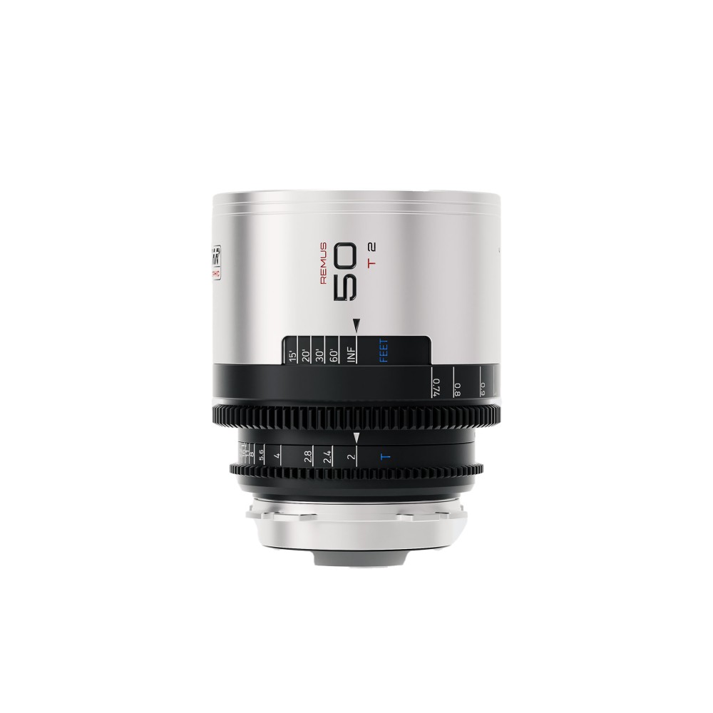 BLAZAR Remus 50mm Full Frame Anamorphic PL Mount Lens - Equipment Rental 