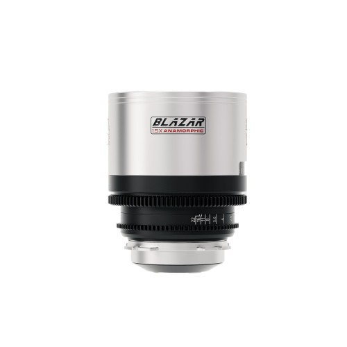 BLAZAR Remus 50mm Full Frame Anamorphic PL Mount Lens - Equipment Rental