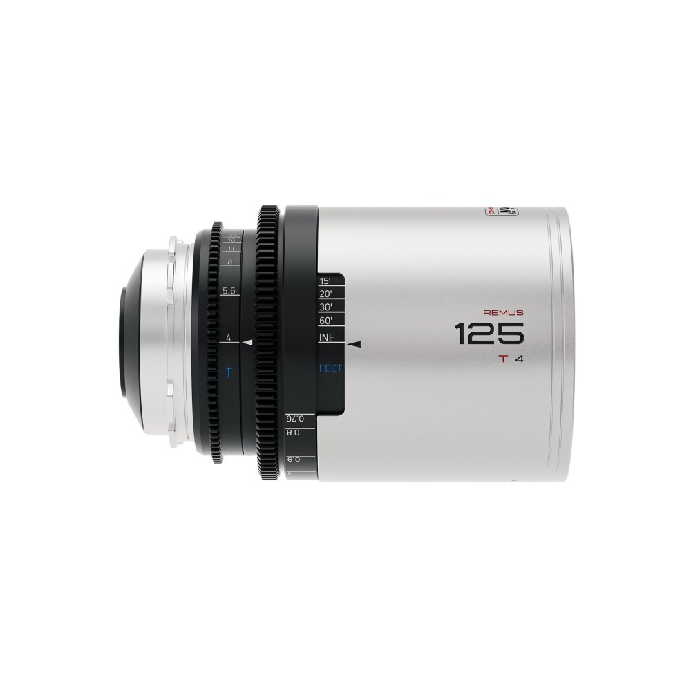 BLAZAR Remus 125mm Full Frame Anamorphic PL Mount Lens