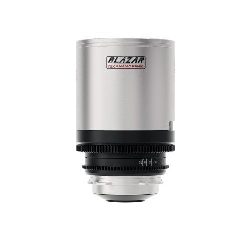 BLAZAR Remus 125mm Full Frame Anamorphic PL Mount Lens - Equipment Rental