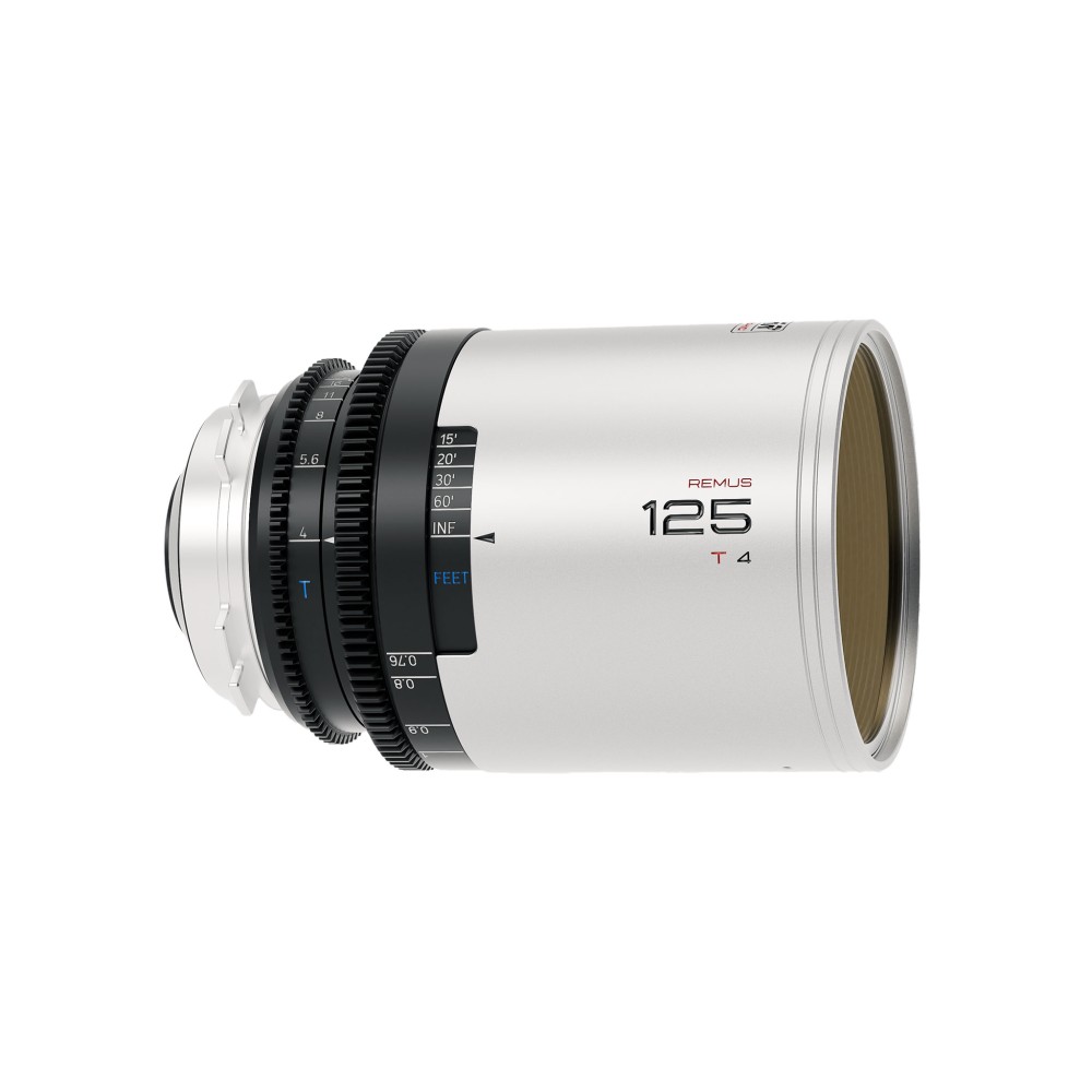 BLAZAR Remus 125mm Full Frame Anamorphic PL Mount Lens