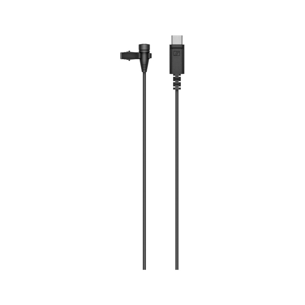 Sennheiser clip-on lavalier microphone XS LAV USB-C - Equipment Rental 