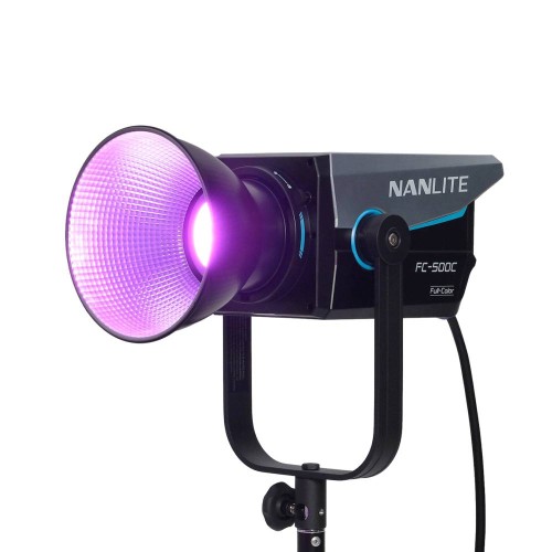 Nanlite FC-500C LED RGBW Spot Light - Equipment Rental