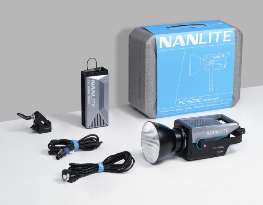 Nanlite FC-500C LED RGBW Spot Light