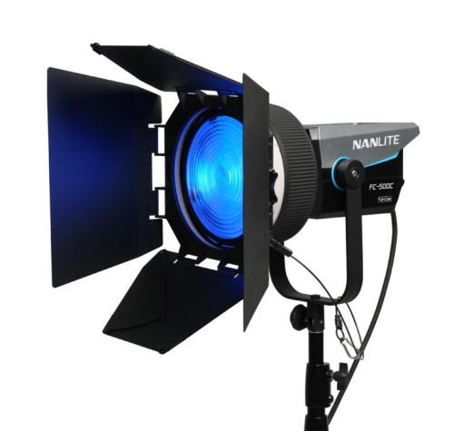 Nanlite FC-500C LED RGBW Spot Light - Equipment Rental