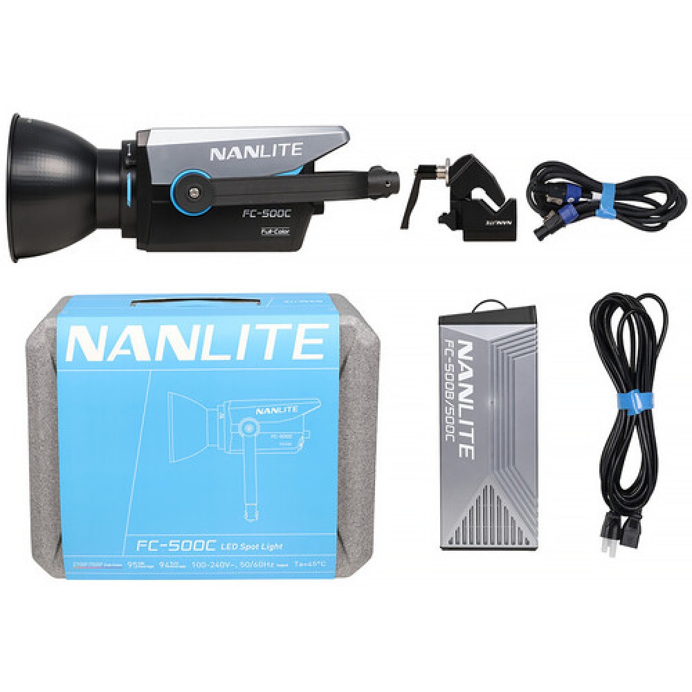 Nanlite FC-500C LED RGBW Spot Light