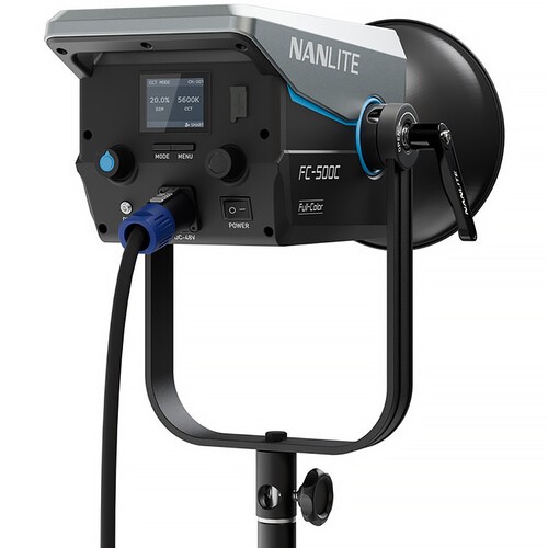 Nanlite FC-500C LED RGBW Spot Light - Equipment Rental