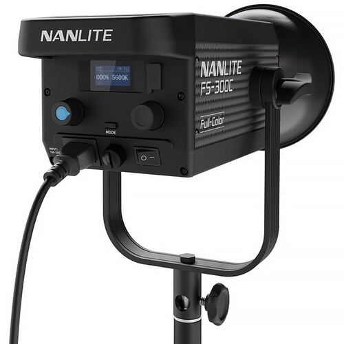 Nanlite FS-300C RGB LED Monolight - Equipment Rental
