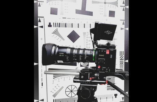 Kinefinity - Kinefinity Cinema Camera - Wester Park Studio Amsterdam