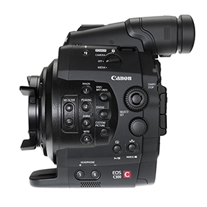 Canon C300 Cine Camera