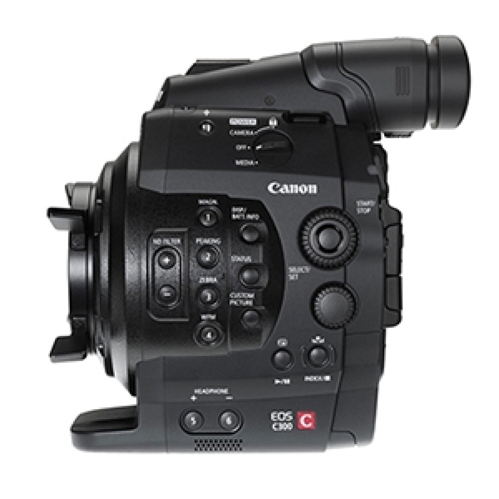 Canon C300 Cine Camera - Equipment Rental 