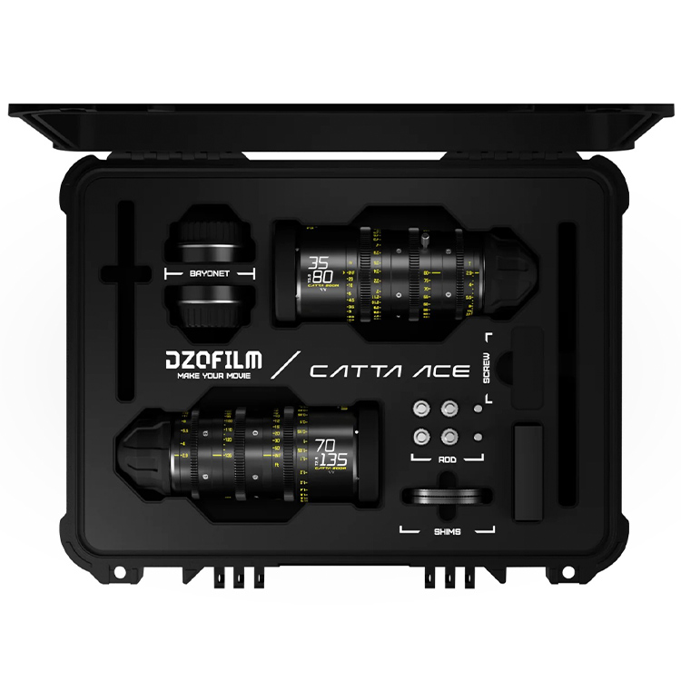 DZOFILM Catta Zoom Lens Set