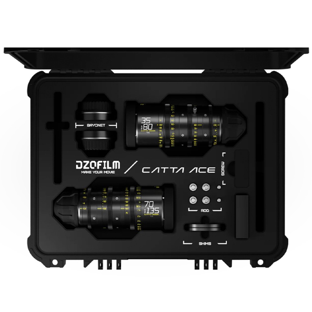 DZOFILM Catta Zoom Lens Set - Equipment Rental 