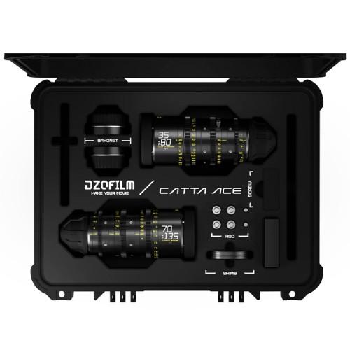 DZOFILM Catta Zoom Lens Set - Apparatuur Verhuur