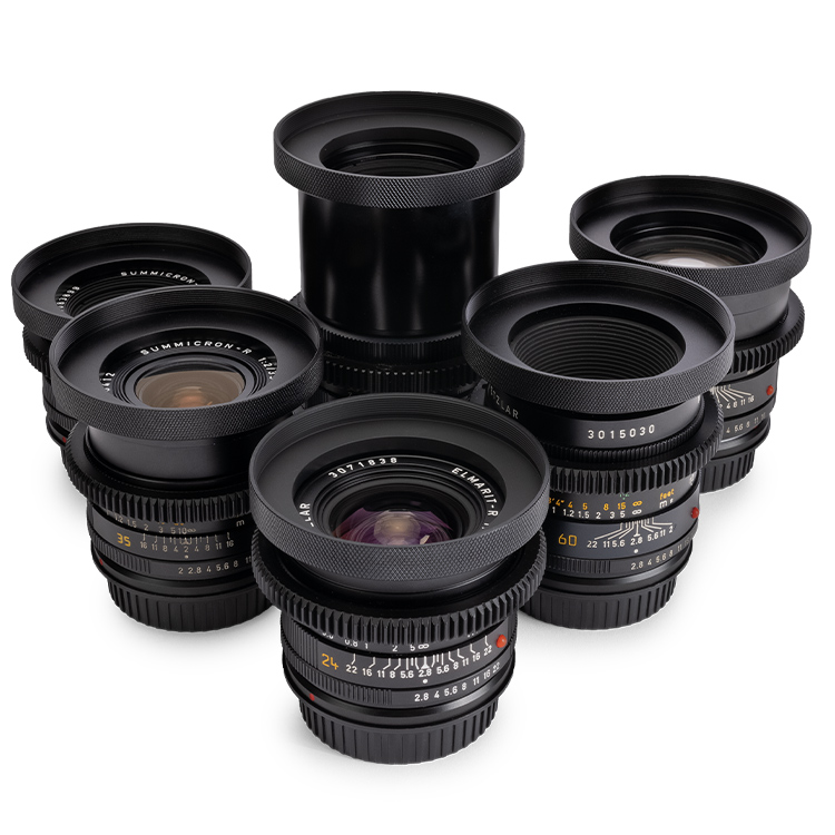 Leica R Prime Set