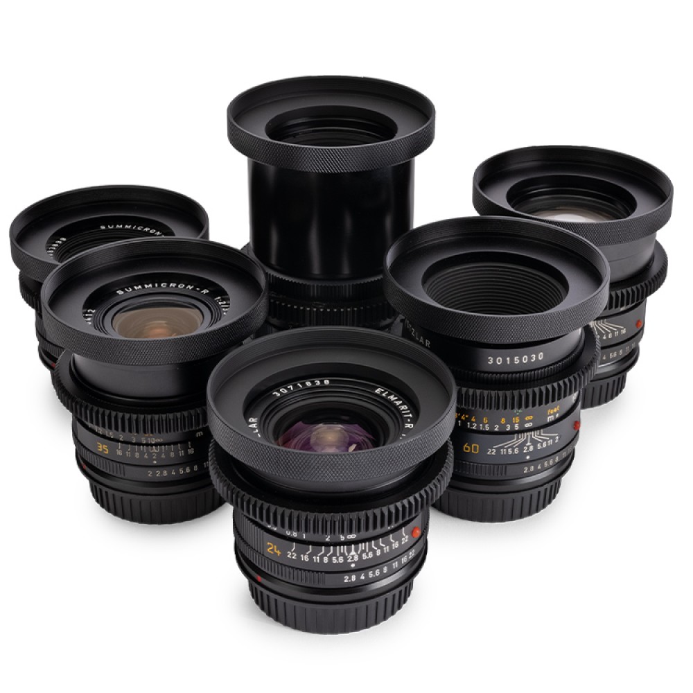 Leica R Prime Set - Equipment Rental 