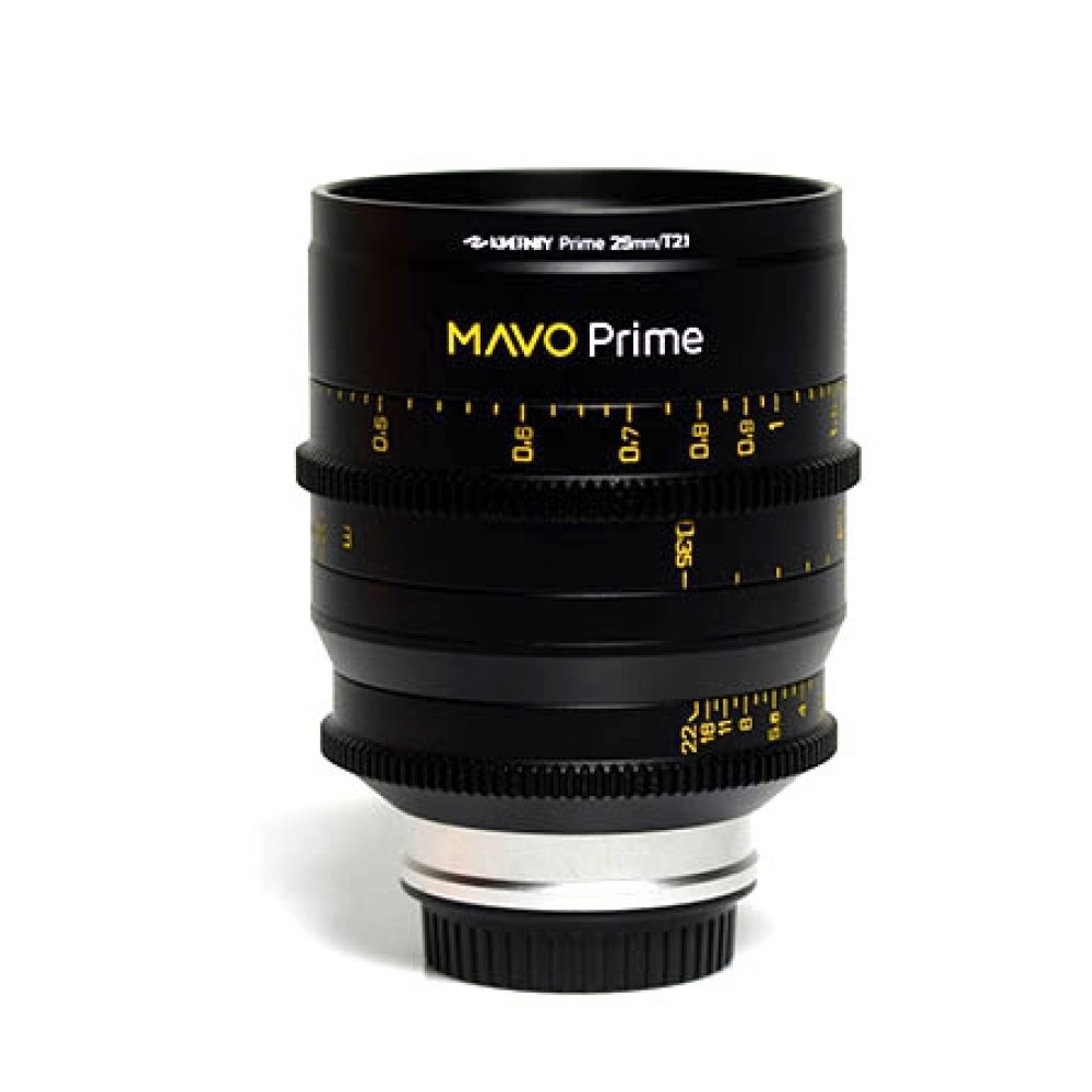Mavo Lens 25mm T2.1 Cine Lens - Equipment Rental 