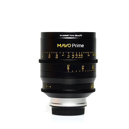 Mavo Lens 35mm T2.0 Cine Lens