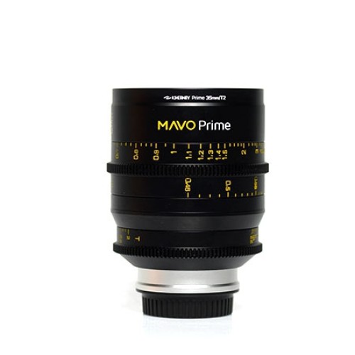 Mavo Lens 35mm T2.0 Cine Lens - Apparatuur Verhuur