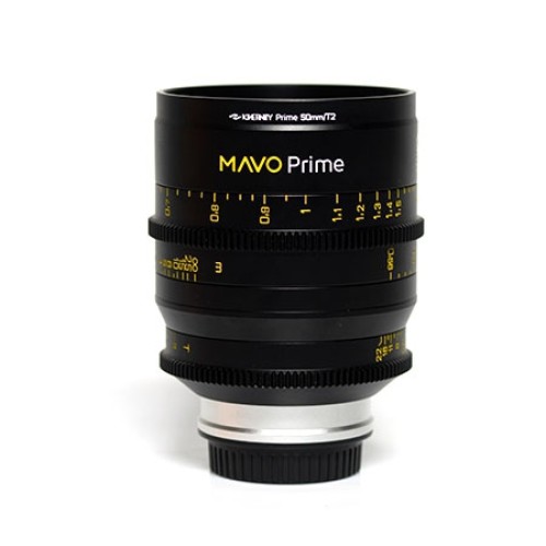 Mavo Lens 50mm T2.0 Cine Lens - Apparatuur Verhuur