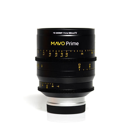 Mavo Lens 100mm T2.0 Cine Lens