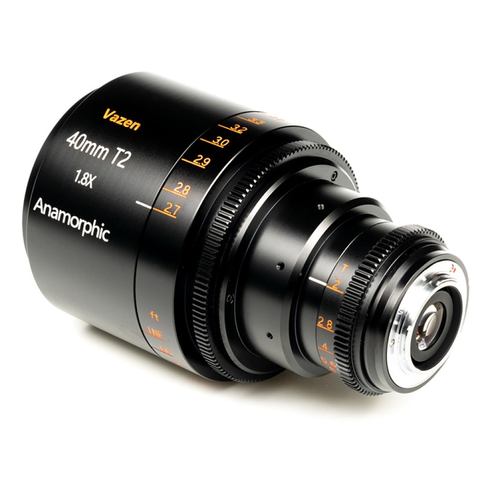 Vazen 40mm T2 1.8x Anamorphic Lens For Micro Four Thirds - Equipment Rental 