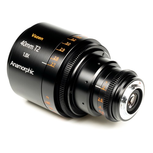 Vazen 40mm T2 1.8x Anamorphic Lens For Micro Four Thirds - Apparatuur Verhuur