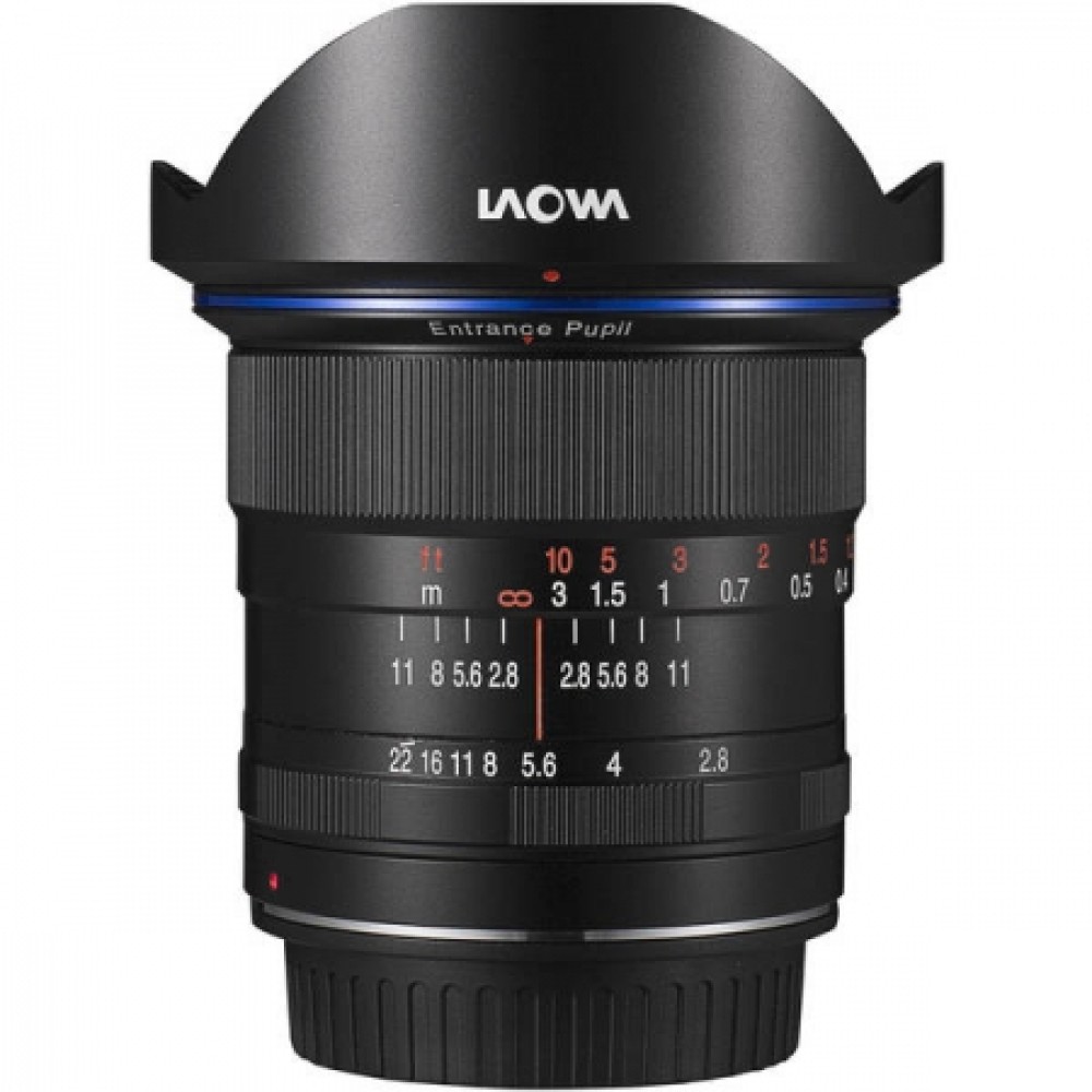 Laowa 12mm F/2.8 Zero-D Canon EF - Equipment Rental 