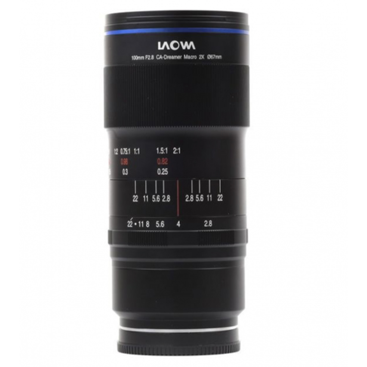 Laowa 100mm F/2.8 2X Ultra Macro APO Lens 2:1 (Sony)