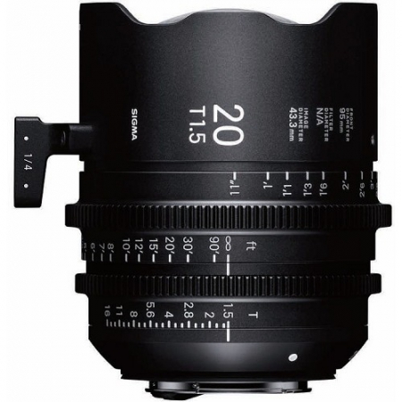 Sigma FF 20mm T1.5
