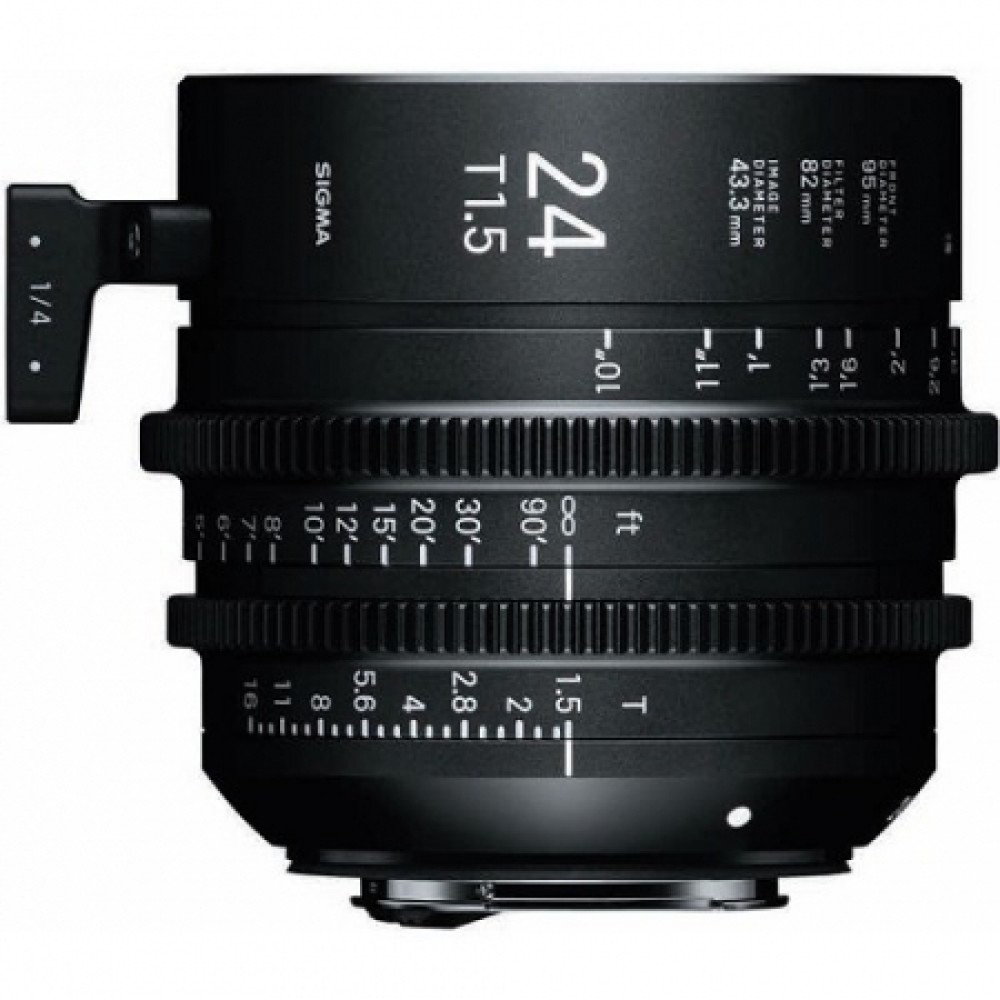 Sigma FF 24mm T1.5 - Equipment Rental 