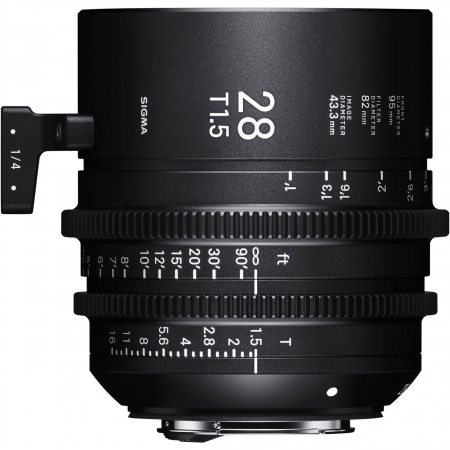 Sigma FF 28mm T1.5
