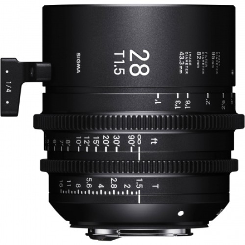 Sigma FF 28mm T1.5 - Apparatuur Verhuur