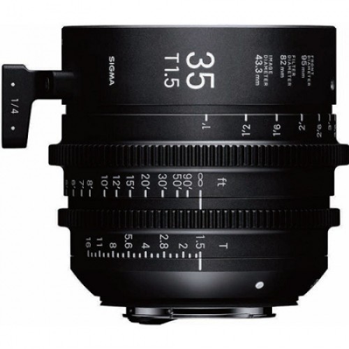 Sigma FF 35mm T1.5 - Apparatuur Verhuur