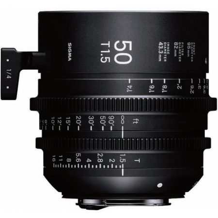 Sigma FF 50mm T1.5