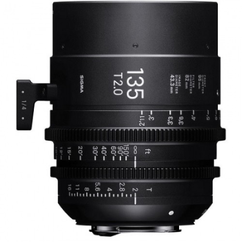 Sigma FF 135mm T2.0 - Apparatuur Verhuur