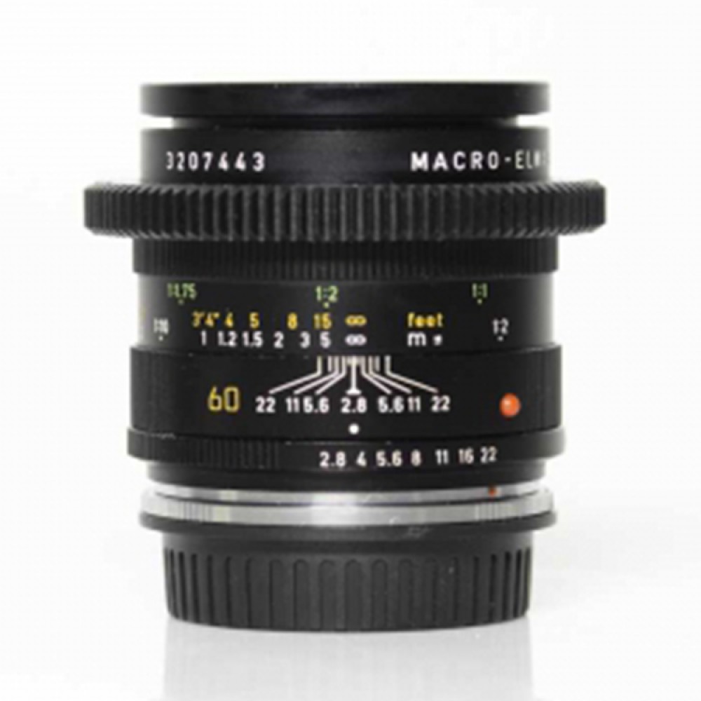 Leica Elmarit R 60mm F2.8 - Equipment Rental 