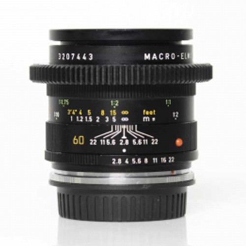 Leica Elmarit R 60mm F2.8 - Apparatuur Verhuur