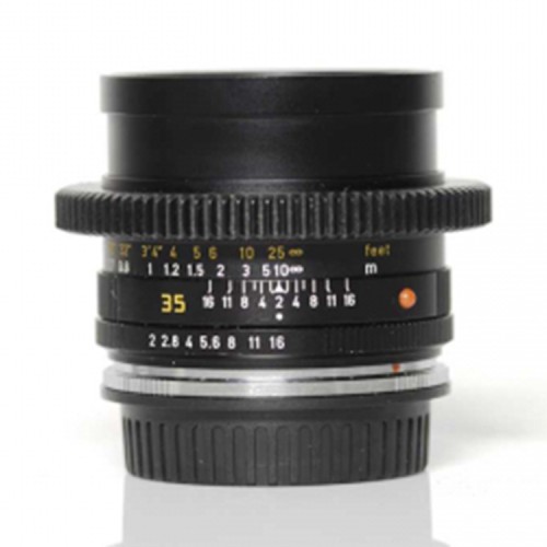 Leica Summicron R 35mm F2.0 - Apparatuur Verhuur