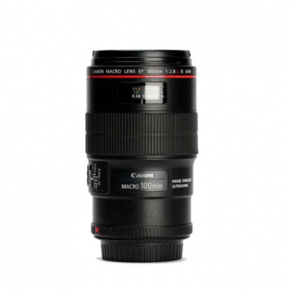 Canon EF Macro 100mm/2.8L IS USM - Equipment Rental 