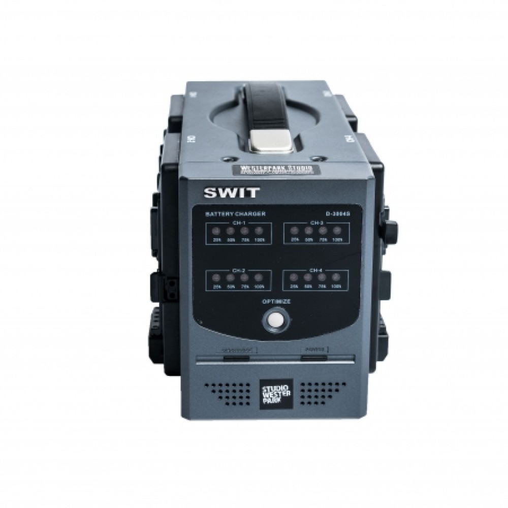 Swit 4 Channel V-Lock Lader - Equipment Rental 