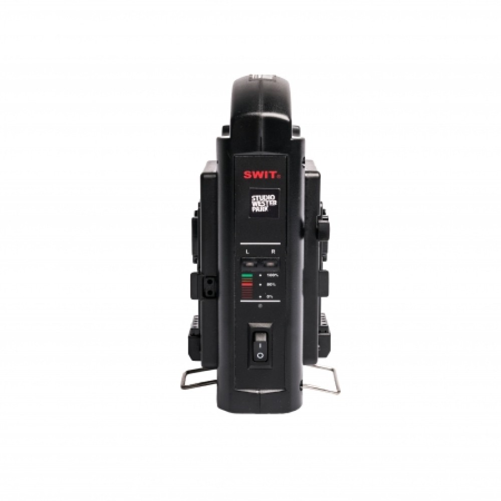 Swit Dual Channel V-Lock Charger - Equipment Rental 